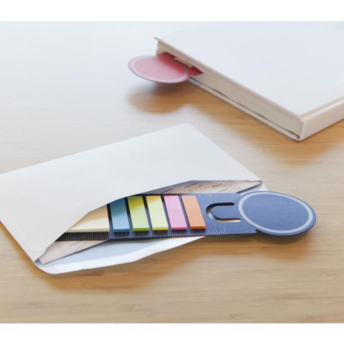 Cardboard bookmark Clay