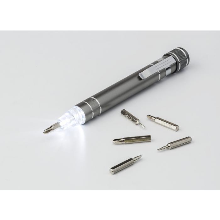 Aluminium pocket screwdriver Paquita