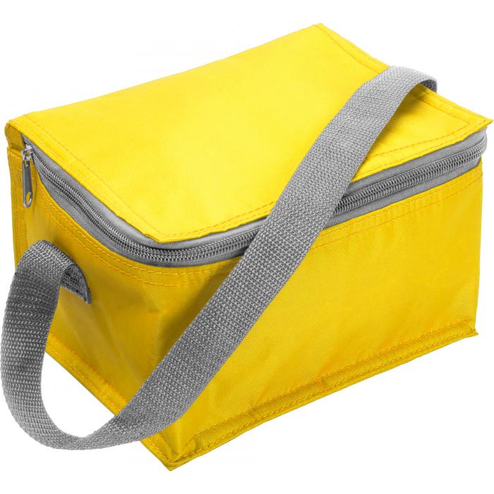 Polyester (420D) cooler bag Cleo