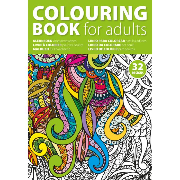 Cardboard colouring book Anwar 