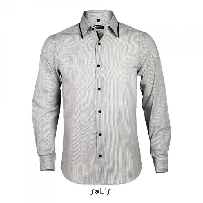 Baxter Men's -  Long Sleeve Fitted Shirt
