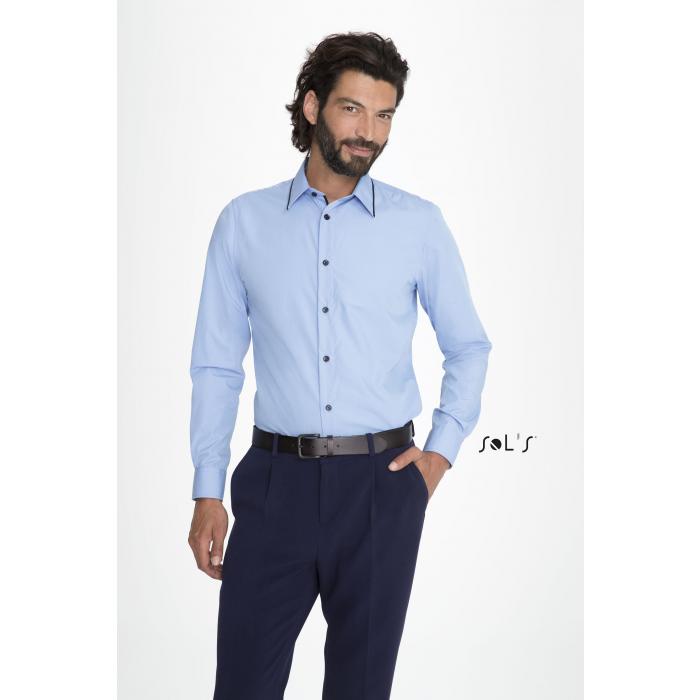 Baxter Men's -  Long Sleeve Fitted Shirt
