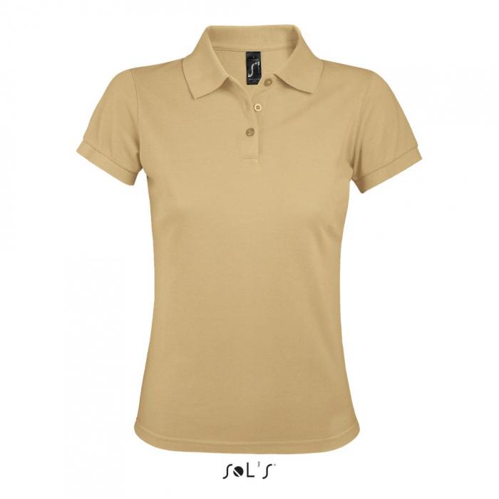 Prime Women's Polycotton Polo Shirt