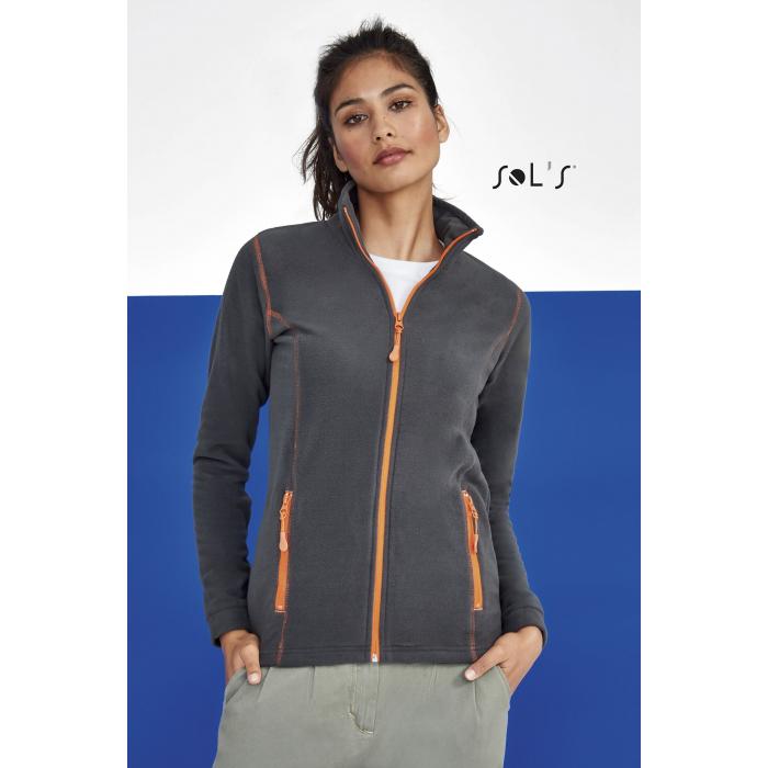 Nova Women's Micro Fleece Zipped Jacket