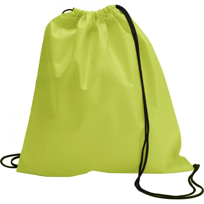 Nonwoven (80 gr/m) drawstring backpack Nico