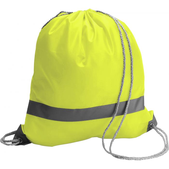 Polyester (190T) drawstring backpack Sylvie
