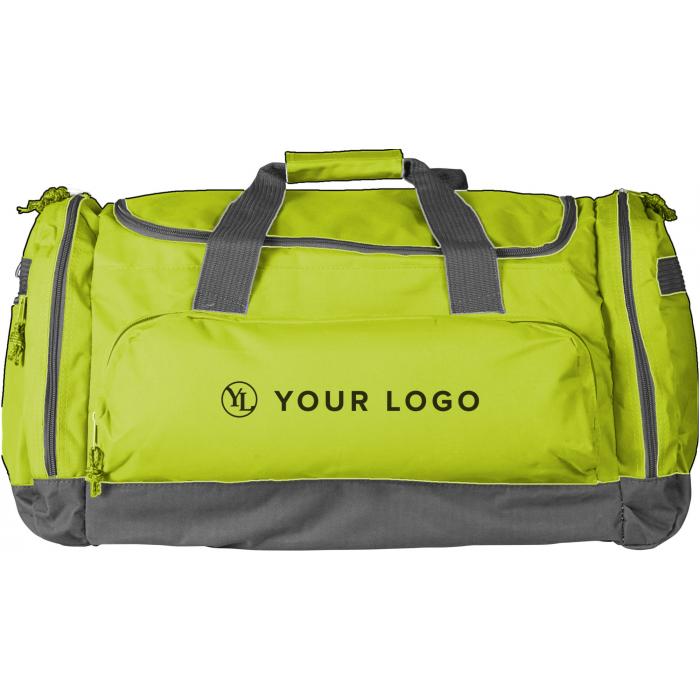 Polyester (600D) sports bag Lorenzo