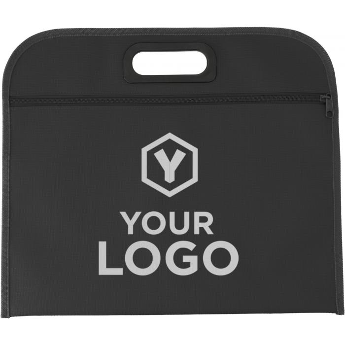 Polyester (600D) conference bag Violette