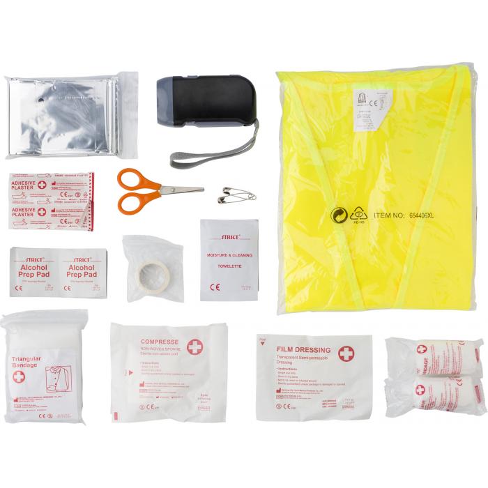 Car emergency first aid kit Hazel