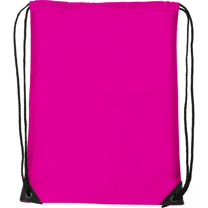 Polyester (210D) drawstring backpack Steffi