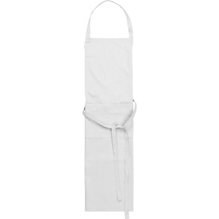 Cotton and polyester (240 gr/m) apron Luke