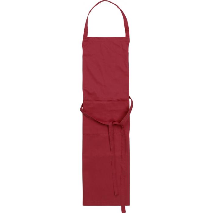 Cotton and polyester (240 gr/m) apron Luke