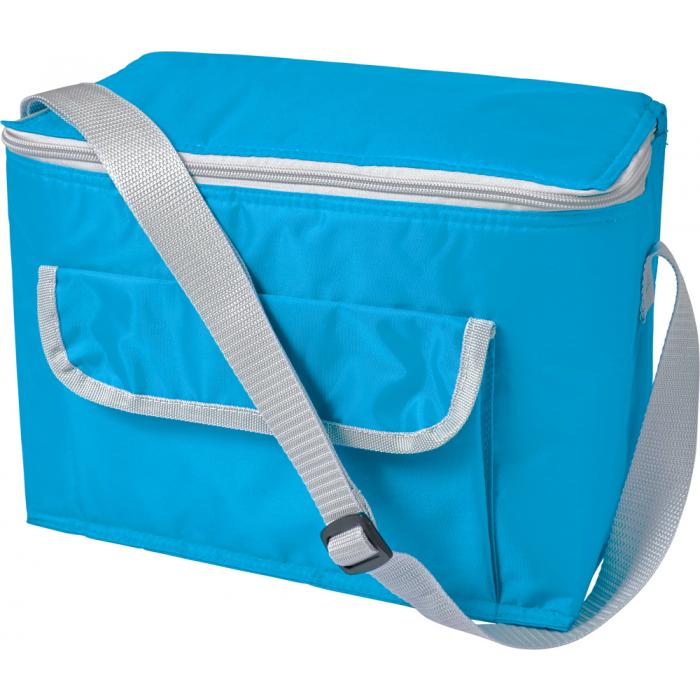 Polyester (420D) cooler bag Nikki