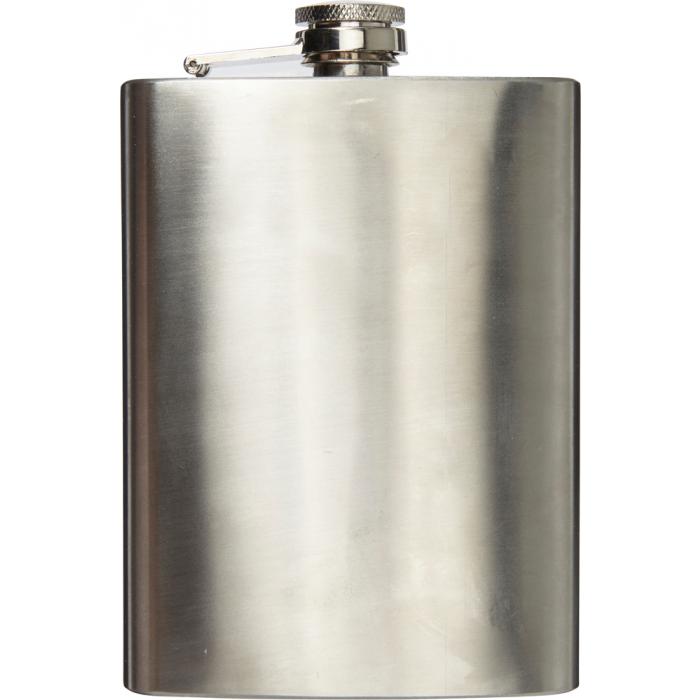 Stainless steel hip flask Benedict