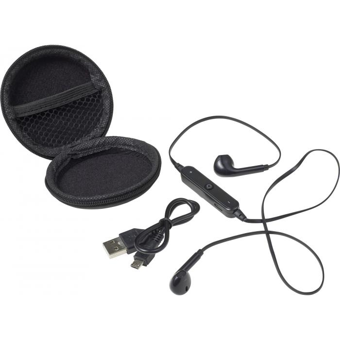 ABS pouch with earphones Aria