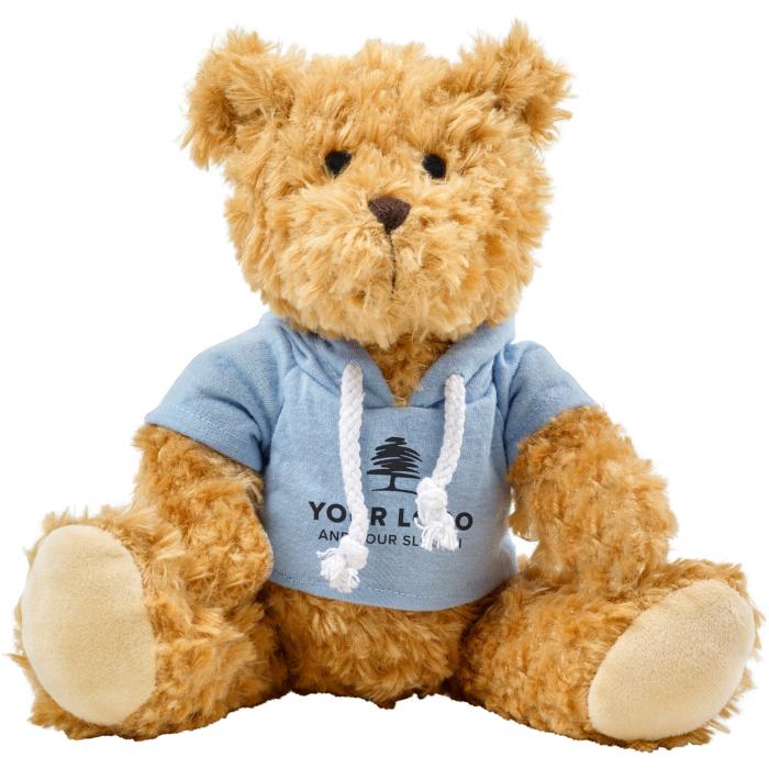 Plush teddy bear Monty
