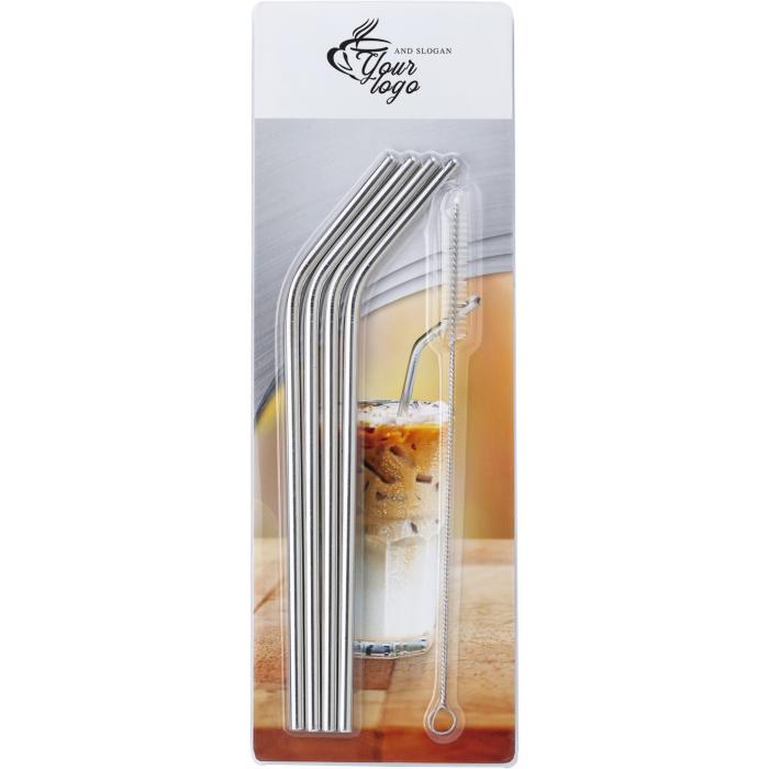 Stainless steel straws Rudy