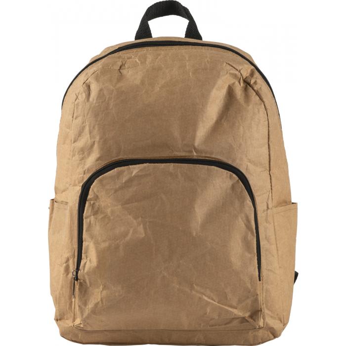 Laminated paper (80 gr/m) cooler backpack Maddie