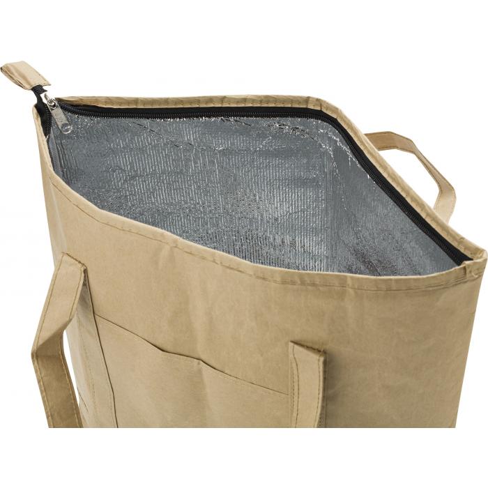 Laminated paper (80 gr/m) cooler shopping bag Oakley