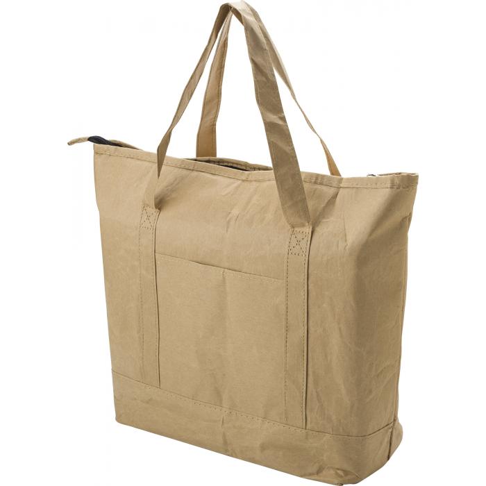 Laminated paper (80 gr/m) cooler shopping bag Oakley