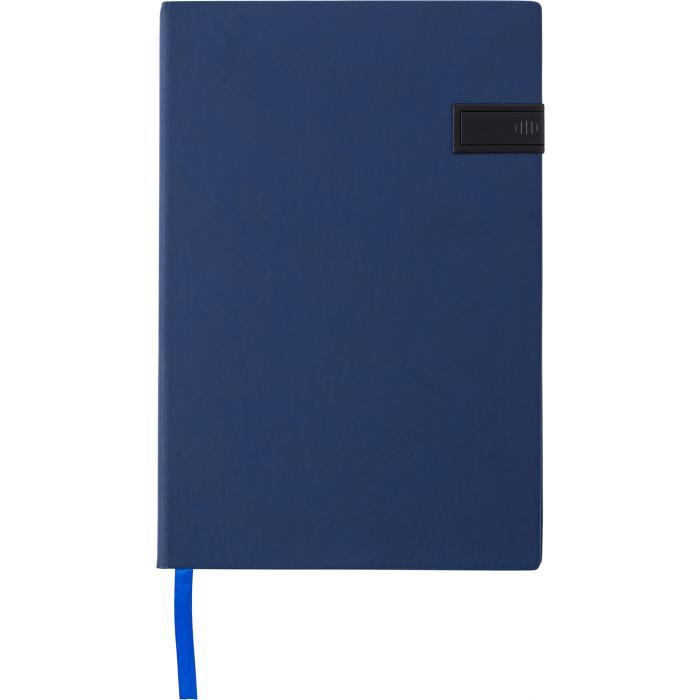 PU notebook with USB drive Lex