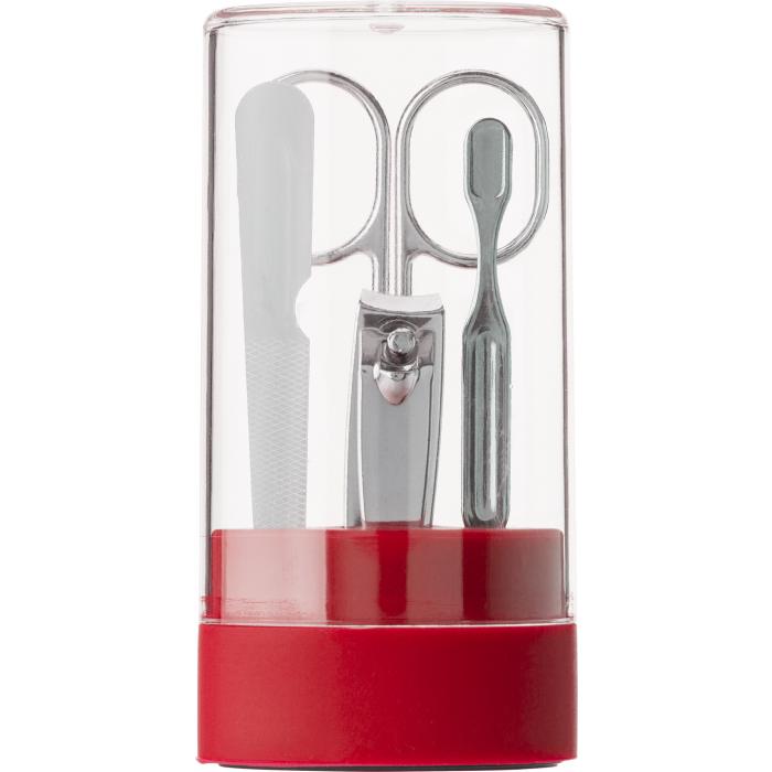 ABS container with manicure set Eleanor
