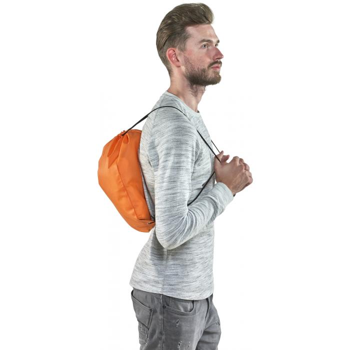 Nonwoven (80 gr/m) drawstring backpack Nathalie