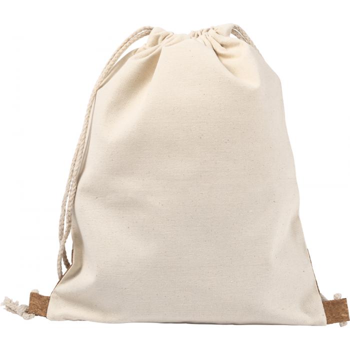 Cotton rucksack Tianna