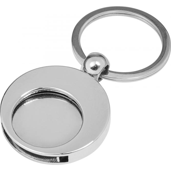 Metal 2-in-1 key holder Christie