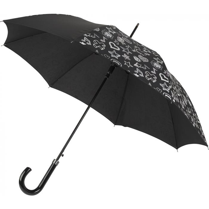 Pongee (190T) umbrella Caleb