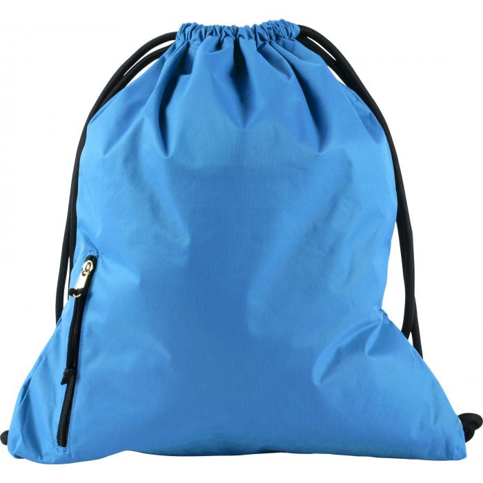 Pongee (190T) drawstring backpack Elise