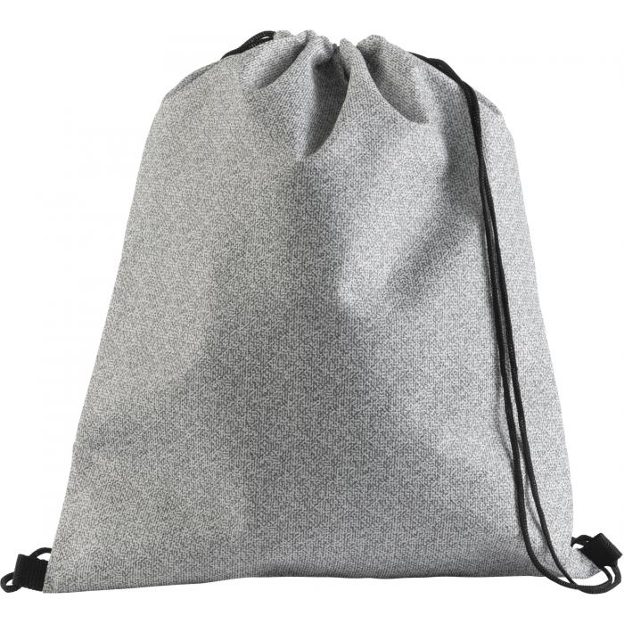 Nonwoven (70 gr/m) drawstring backpack Harper