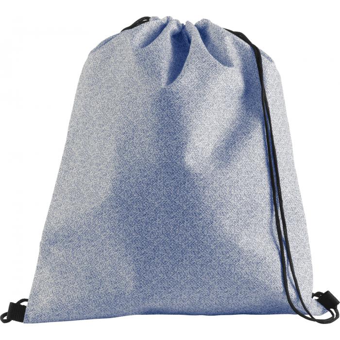Nonwoven (70 gr/m) drawstring backpack Harper