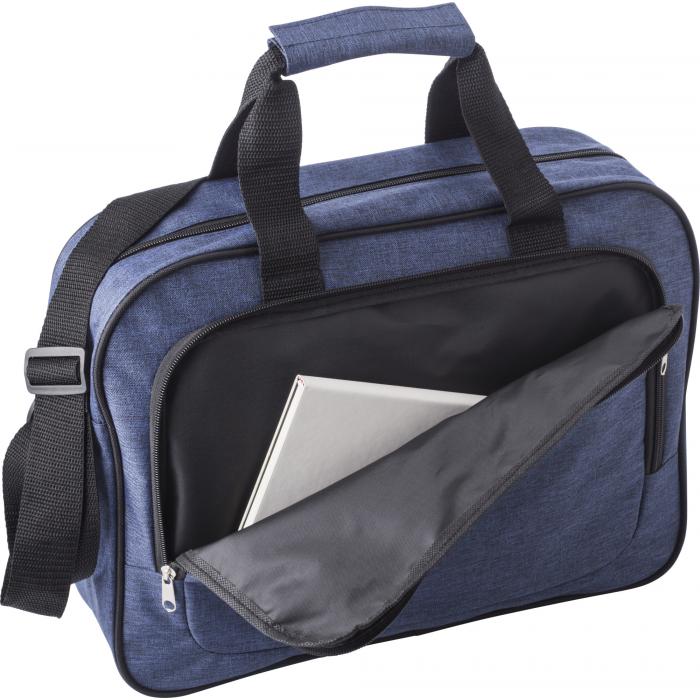 Polyester (300D) laptop bag Isolde