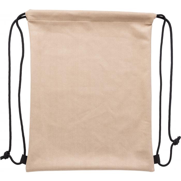 Polyester (210D) drawstring backpack Cassandra
