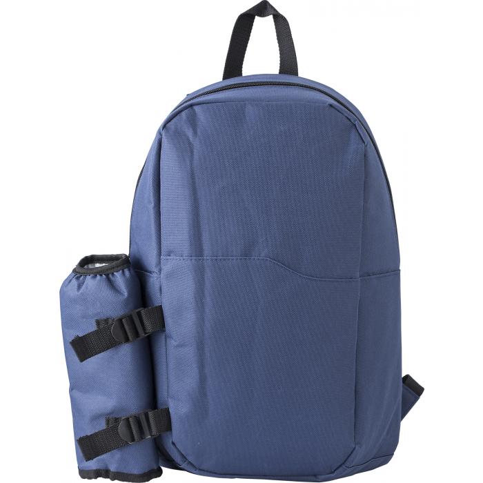 Polyester (600D) cooler backpack Clinton