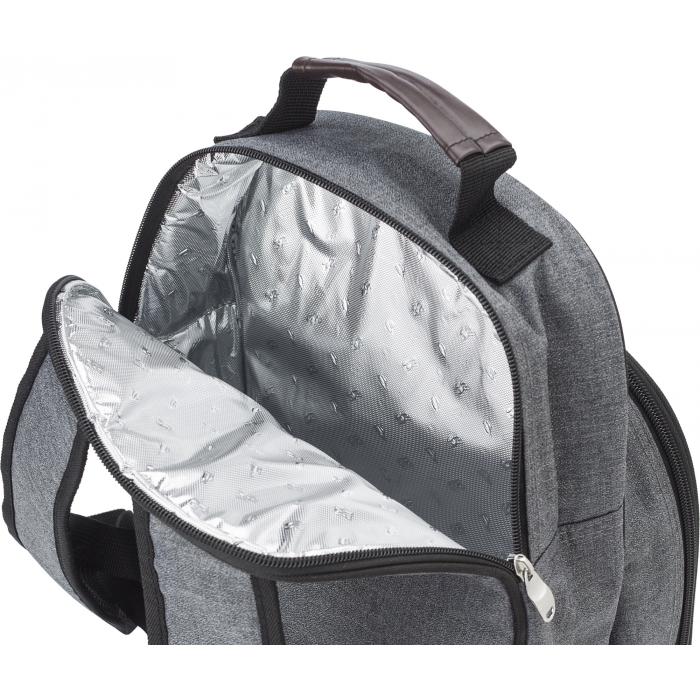 Polycanvas (600D) picnic cooler bag Jolie