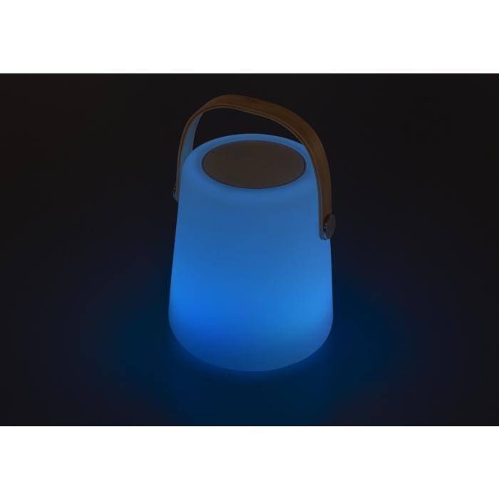 Plastic LED speaker Luna