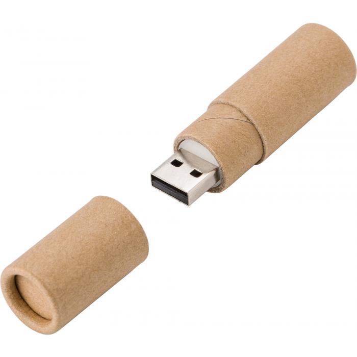Cardboard USB drive 2.0 Sydney