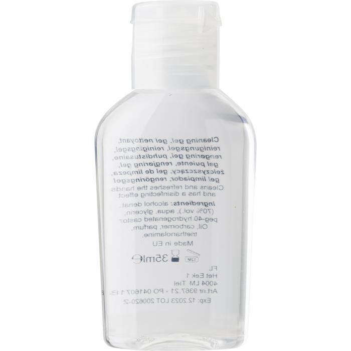 Hand gel (35 ml) with 70% alcohol Mason