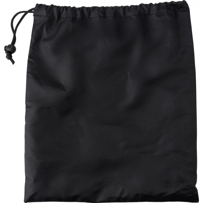 Set of five fitness elastics in polyester (210D) drawstring bag Josephine