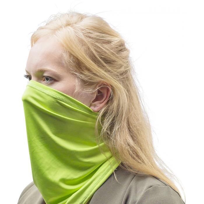 Multifunctional polyester scarf and mask No
