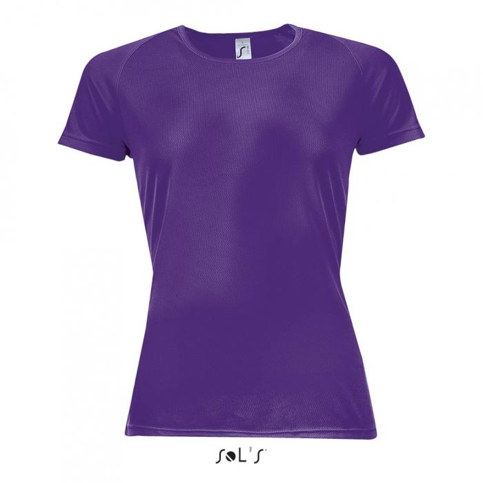 Sporty Women's Raglan Sleeve T-shirt