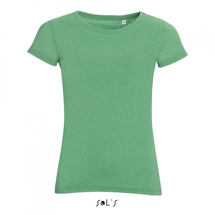 Mixed Women's Round Neck T-shirt