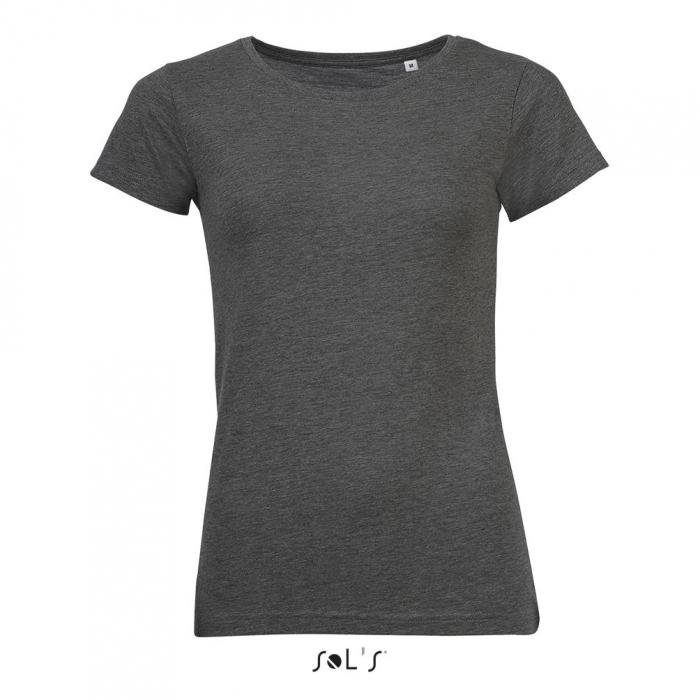 Mixed Women's Round Neck T-shirt