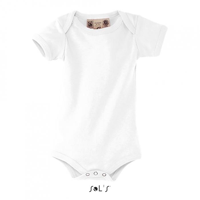 Organic Bambino Baby Bodysuit