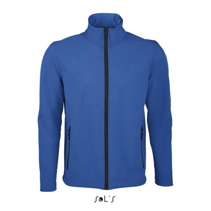 Race Men's Soft Shell Zip Jacket