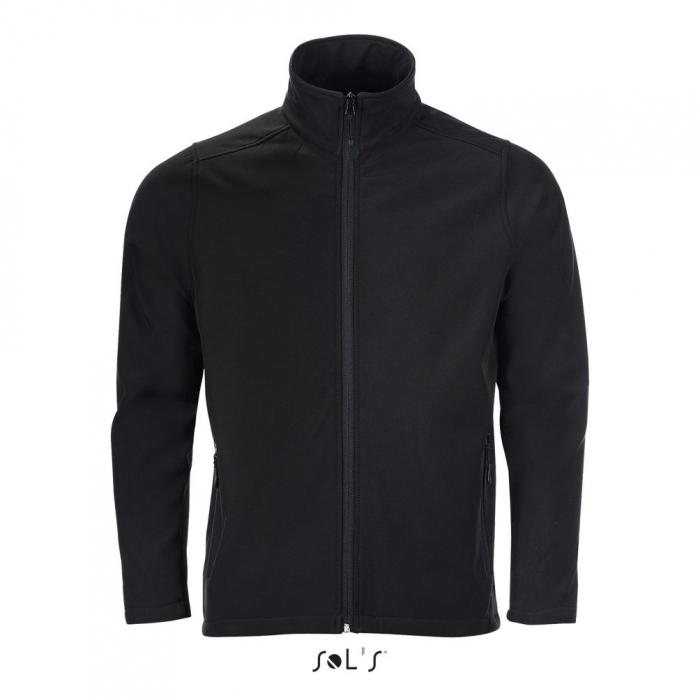 Race Men's Soft Shell Zip Jacket