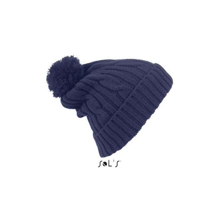 Barney Unisex Pom Pom Beanie