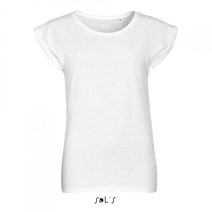 Melba Women's Round Neck T-shirt